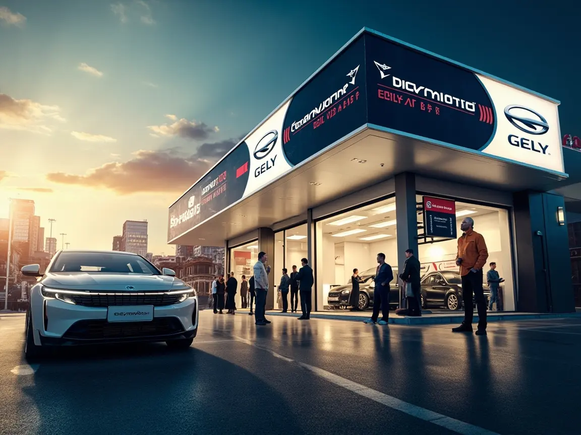 Współpraca Jameel Motors i Geely Auto: korzyści dla polskich konsumentów