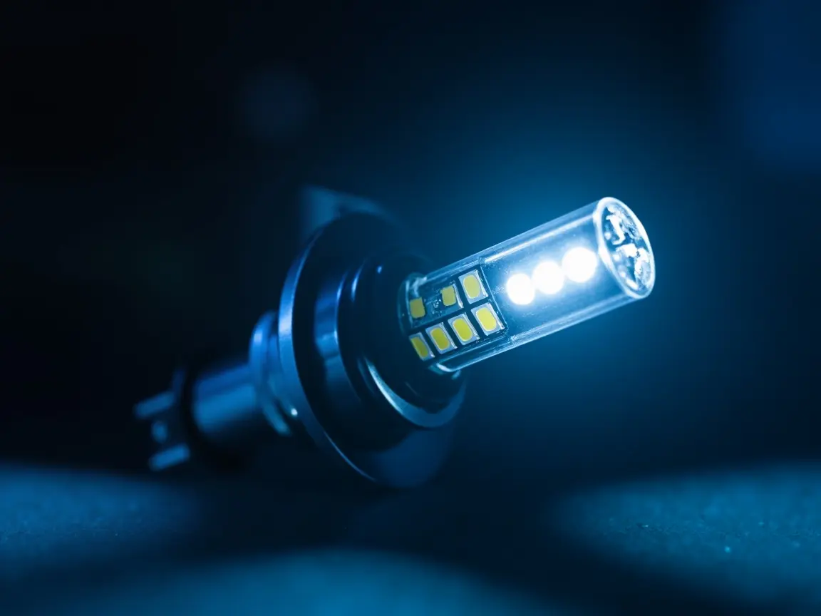 Zalety stosowania żarówek H4 LED w samochodzie