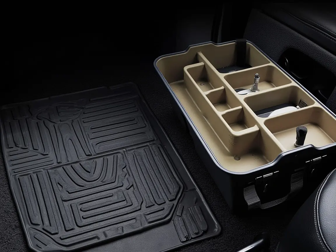 Pojemniki na śmieci do samochodu